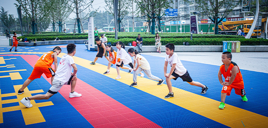 孩子体适能锻炼