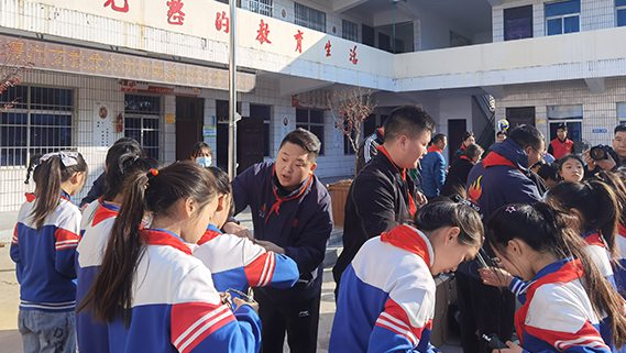 金水区中招体育集训班