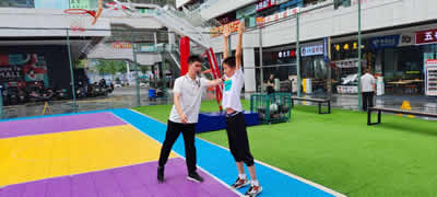 郑州中招体育培训班