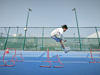 跳远培训