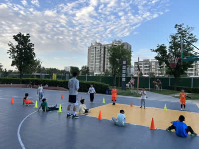 青少年体育培训学校