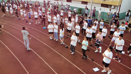 中小学生体育培训