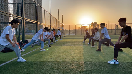 高中体育特长培训