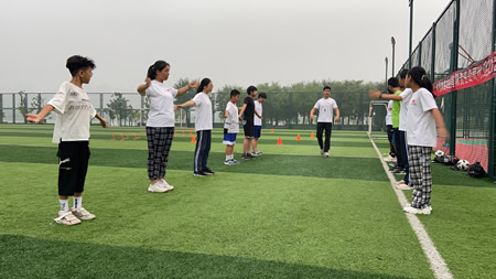 高中体育特长培训