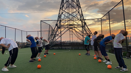 青少年体适能训练