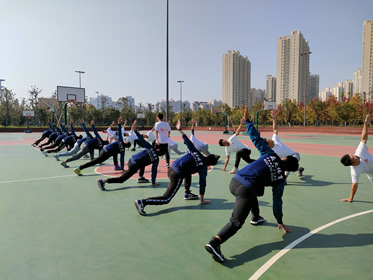 中考体育集训班