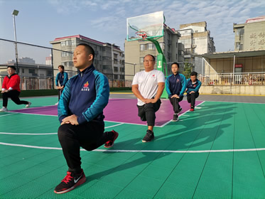 体育中考培训班