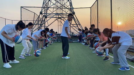 单招体育集训班