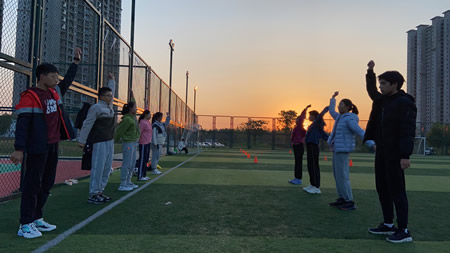 单招体育集训班