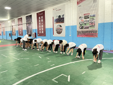 青少年体适能训