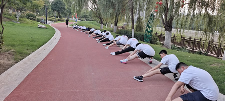 中考体育培训班