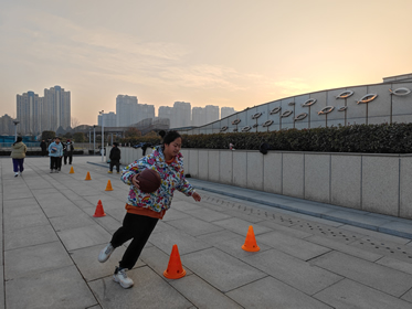 中招体育培训班